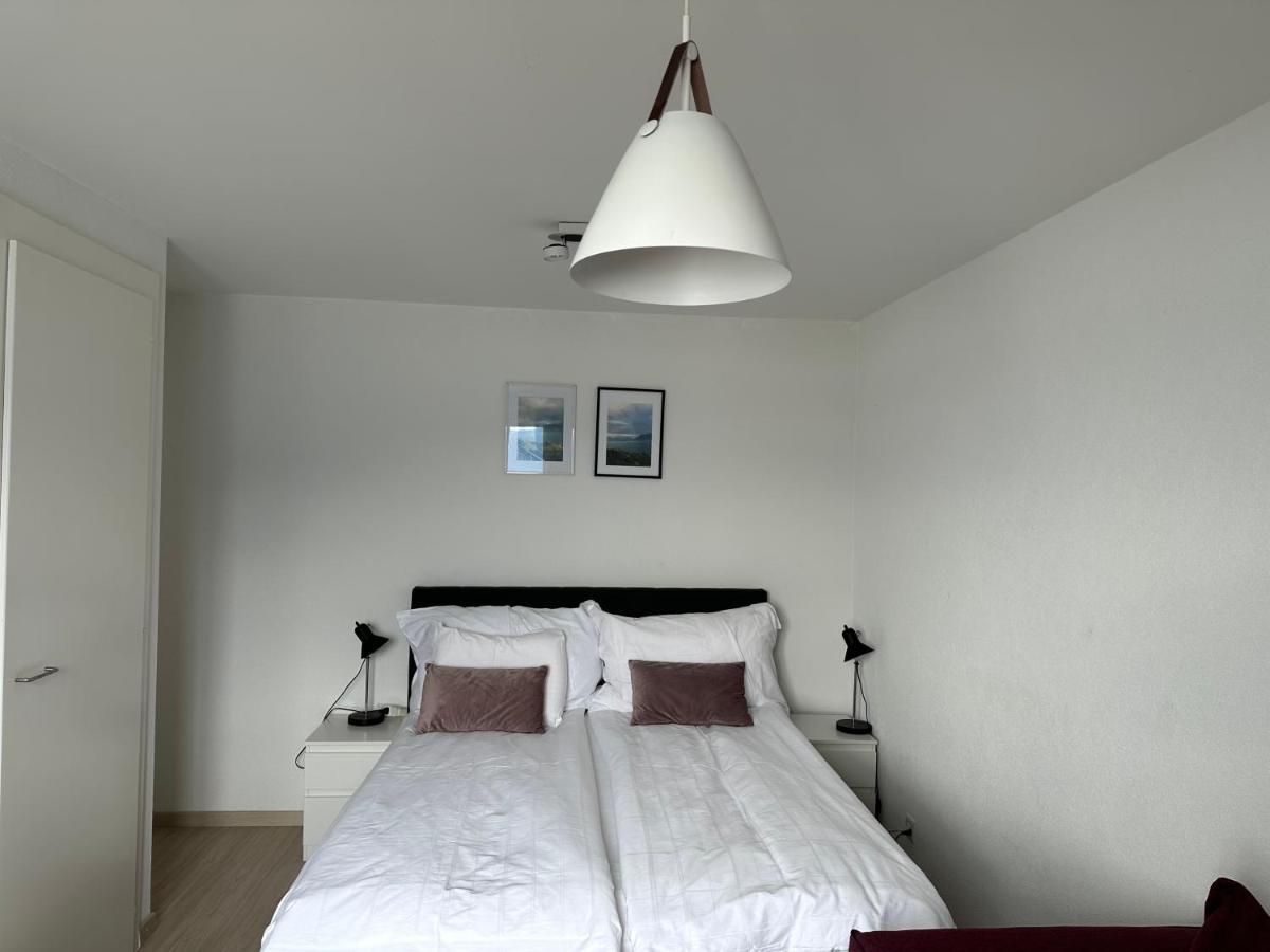 Room With 360° View Overlooking Lake Geneva And Alps Puidoux Buitenkant foto