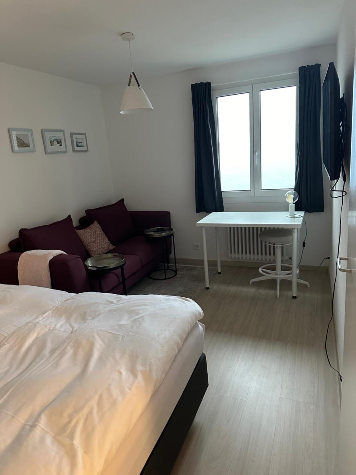 Room With 360° View Overlooking Lake Geneva And Alps Puidoux Buitenkant foto